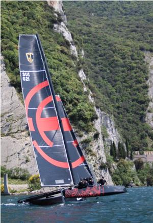 Armin Strom expects some strong competition and aims to build on its performance - 2016 GC32 Racing Tour photo copyright Armin Strom Sailing Team http://arminstromsailing.ch/ taken at  and featuring the  class