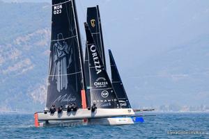 GC32 Riva Cup - Final day - 2016 GC32 Racing Tour photo copyright  Elena Giolai/Fraglia Vela Riva taken at  and featuring the  class