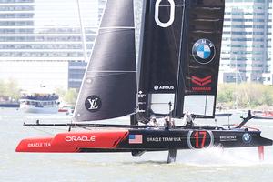 2016 Louis Vuitton America's Cup World Series - Final day photo copyright Ingrid Abery http://www.ingridabery.com taken at  and featuring the  class