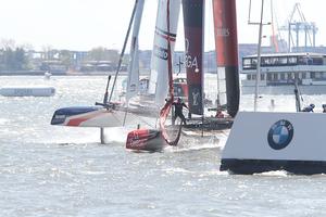 2016 Louis Vuitton America's Cup World Series - Final day photo copyright Ingrid Abery http://www.ingridabery.com taken at  and featuring the  class