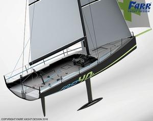 Farr Fast 40+ Design photo copyright Farr Yacht Design taken at  and featuring the  class
