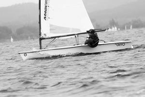 Kate Sargent, Netherlands - 2016 RS Aero Czech Open photo copyright Czech RS Sailing taken at  and featuring the  class