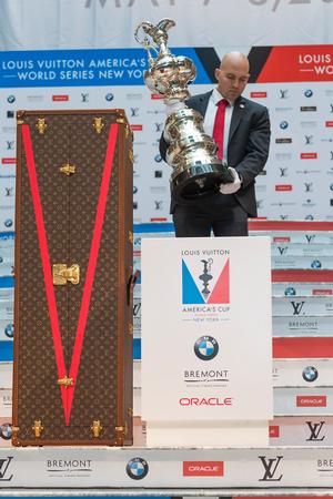 2016 Louis Vuitton America's Cup World Series - Media day photo copyright Stefano Gattini / Studio Borlenghi taken at  and featuring the  class