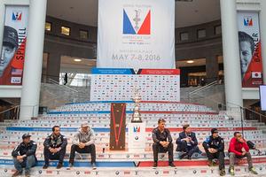 2016 Louis Vuitton America's Cup World Series - Media day photo copyright Stefano Gattini / Studio Borlenghi taken at  and featuring the  class