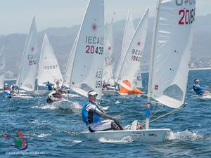 2016 Laser Standard Masters World Championship - Day 2 photo copyright JLDigitalMedia.net taken at  and featuring the  class