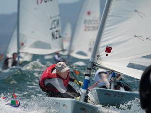 2016 Laser Standard Masters World Championship – Day 5 photo copyright JLDigitalMedia.net taken at  and featuring the  class