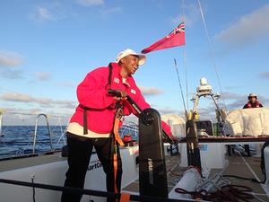 Lerato Masombuka - 2015 -16 Clipper Round the World Yacht Race photo copyright Clipper Round The World Yacht Race http://www.clipperroundtheworld.com taken at  and featuring the  class