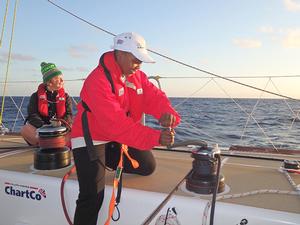 Lerato Masombuka - 2015 -16 Clipper Round the World Yacht Race photo copyright Clipper Round The World Yacht Race http://www.clipperroundtheworld.com taken at  and featuring the  class