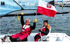 Polish SKUD18 - 2016 Para World Sailing Championships photo copyright Richard Aspland / World Sailing taken at  and featuring the  class