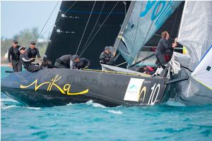 Team Nika – RC44 Bermuda Cup 2016 photo copyright  Martinez Studio / RC44 Class taken at  and featuring the  class