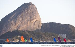 Sugarloaf Mountain photo copyright Pedro Martinez / Sailing Energy / World Sailing taken at  and featuring the  class