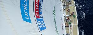Race 10: Day 15 - 2015 -16 Clipper Round the World Yacht Race photo copyright Clipper Round The World Yacht Race http://www.clipperroundtheworld.com taken at  and featuring the  class