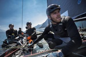 On board ARMIN STROM Sailing Team - 2016 GC32 Racing Tour photo copyright Jacopo Salvi taken at  and featuring the  class