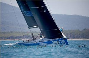 Coastal race - 52 Super Series 2016 photo copyright  Max Ranchi Photography http://www.maxranchi.com taken at  and featuring the  class