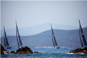 Coastal race - 52 Super Series 2016 photo copyright  Max Ranchi Photography http://www.maxranchi.com taken at  and featuring the  class