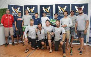 Three additional teams earned berths for next week’s World Match Racing Tour Newport. photo copyright  Stephen Cloutier taken at  and featuring the  class