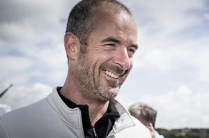 Co-skipper Damian Foxall (IRL) photo copyright Lloyd Images taken at  and featuring the  class