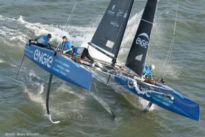 Team ENGIE to take part in the first big event of the GC32 Racing Tour photo copyright Bruno Bouvry / Engie taken at  and featuring the  class