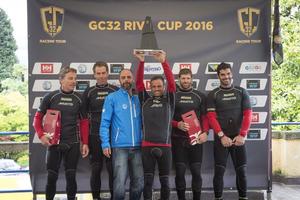Franck Cammas steers Norauto to GC32 Riva Cup victory - 2016 GC32 Racing Tour photo copyright Loris Von Siebenthal / GC32 Racing Tour taken at  and featuring the  class