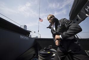 Hugo Boss - 2016 Ocean Masters New York to Vendée Race photo copyright Alex Thomson Racing taken at  and featuring the  class