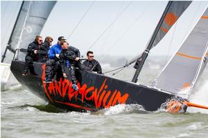 Jamie Rankin's Farr 280 Pandemonium - 2016 RORC Vice Admiral's Cup photo copyright  Paul Wyeth / RYA http://www.rya.org.uk taken at  and featuring the  class
