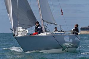 Stuart Greenfield's Silver Shamrock wins Two Handed and IRC four - 2016 Myth of Malham Race photo copyright Rick Tomlinson / RORC taken at  and featuring the  class