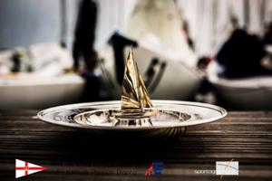 The Trophy was first competed for in 1995, after Sir Kenneth Preston, who had led the British sailing team in the 1960 Olympics photo copyright Sportography.tv taken at  and featuring the  class