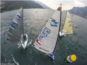 Finn World Masters in Torbole photo copyright  Robert Deaves taken at  and featuring the  class