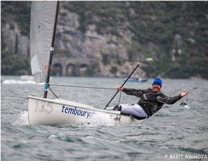 2016 Finn World Masters in Torbole photo copyright Berit Hainoja taken at  and featuring the  class