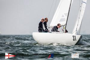 David Franks, Cowes Etchells fleet captain. ``We have been delighted that the interest in the Cowes Etchells Fleet continues to grow.`` photo copyright Sportography.tv taken at  and featuring the  class