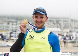 Giles Scott heads into Rio with gold - 2016 Sailing World Cup Weymouth and Portland photo copyright  Marina Garcia / Sailing Energy / World Sailing taken at  and featuring the  class