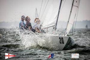 Fleet in action – Sir Kenneth Preston Trophy Regatta photo copyright Sportography.tv taken at  and featuring the  class