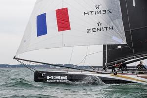 M32 catamaran in action photo copyright Spindrift Racing taken at  and featuring the  class
