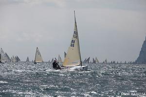 2016 Finn World Masters - Day 1 photo copyright Berith Hainoja taken at  and featuring the  class