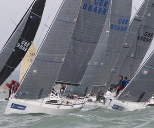 Fleet in action - The Landsail Tyres J-Cup photo copyright  Louay Habib taken at  and featuring the  class