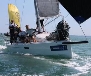 Fleet in action - The Landsail Tyres J-Cup photo copyright  Louay Habib taken at  and featuring the  class