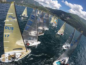 2016 Finn World Masters - Day 1 photo copyright  Robert Deaves taken at  and featuring the  class