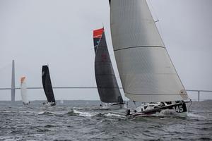 Fleet in action - 2016 Atlantic Cup photo copyright Billy Black http://www.BillyBlack.com taken at  and featuring the  class