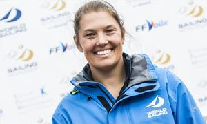 Belgian Olympic medallist Evi Van Acker - World Sailing partner with Zhik photo copyright Sailing Energy/ISAF taken at  and featuring the  class