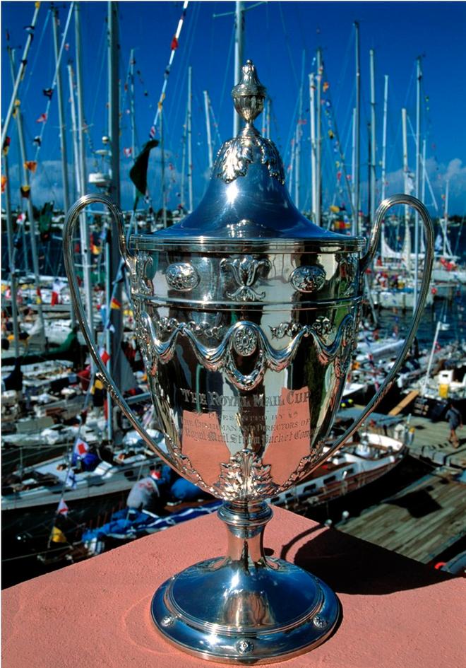The Royal Mail trophy - 2016 Newport Bermuda Race © Barry Pickthall/PPL http://www.pplmedia.com