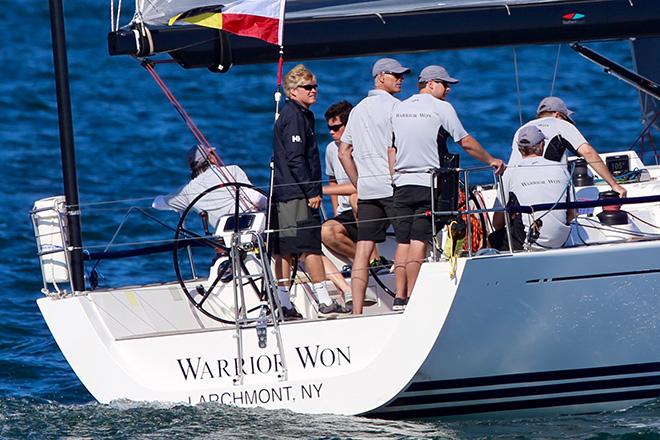 WARRIOR WON an Xp44 skippered by Christopher Sheehan,   from Larchmont YC New York,  is provisionally winner of the St David's Lighthouse Trophy  ©  Tom Clarke