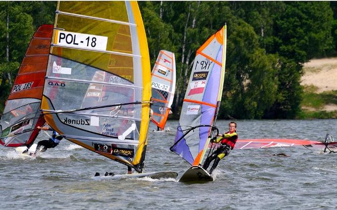 Three days of windsurfing, fun and attractions - Kalisz International regatta 2016 © Patrik Pollak