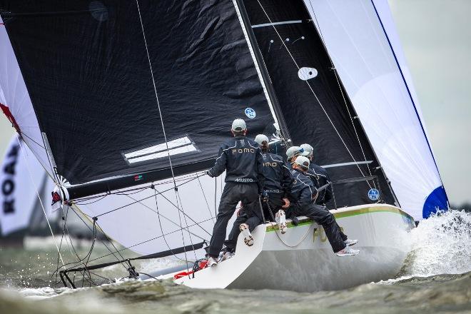 Day two of the RORC IRC Nationals © Richard Langdon /Ocean Images http://www.oceanimages.co.uk