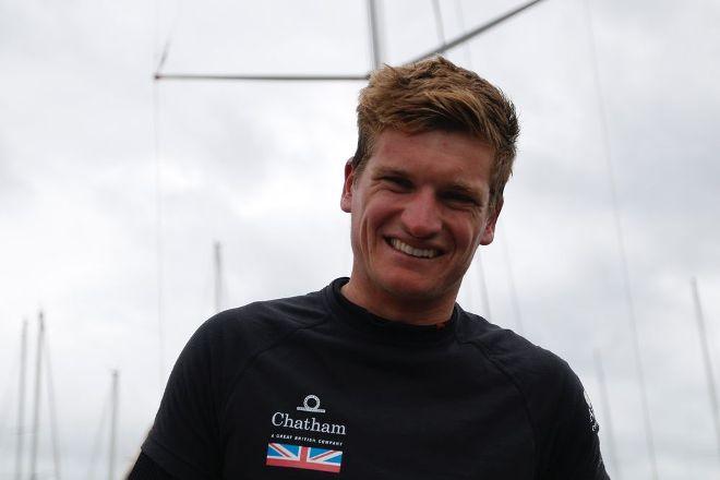 Top British finisher Sam Matson is 12th after Leg two - 2016 Solitaire Bompard Le Figaro © Artemis Offshore Academy
