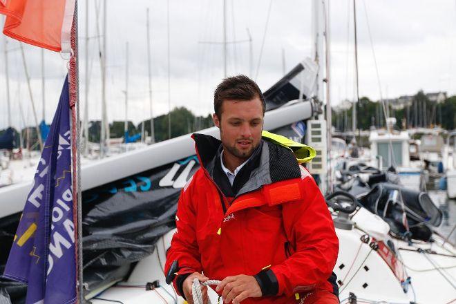 Alan Roberts finishes 17th in Paimpol, putting him 17th in the overall rankings - 2016 Solitaire Bompard Le Figaro © Artemis Offshore Academy