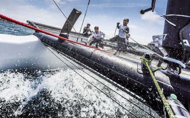 2nd June 2016. World Match Racing Tour Newport RI © Ian Roman / WMRT