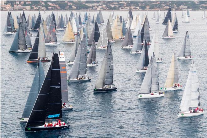 268 yachts are competing in the historic offshore race first held in 1953 - 2016 Giraglia Rolex Cup © Quinag