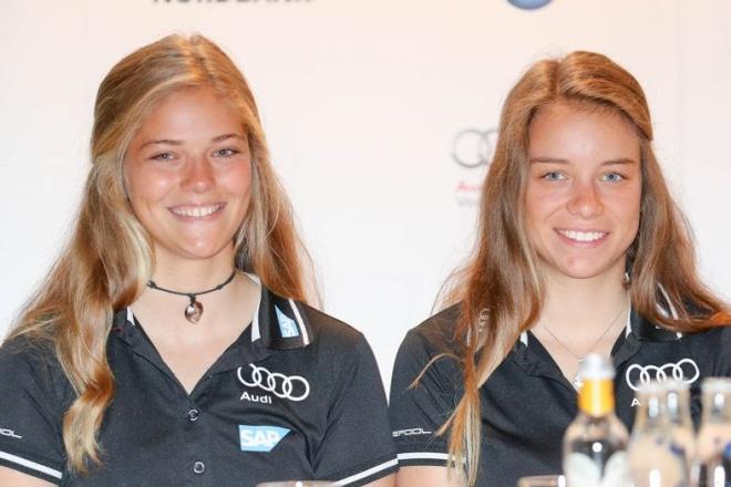 Theres Dahnke/Birte Winkel are expected to have outside chances in light winds - 470 Junior World Championship 2016 © segel-bilder.de