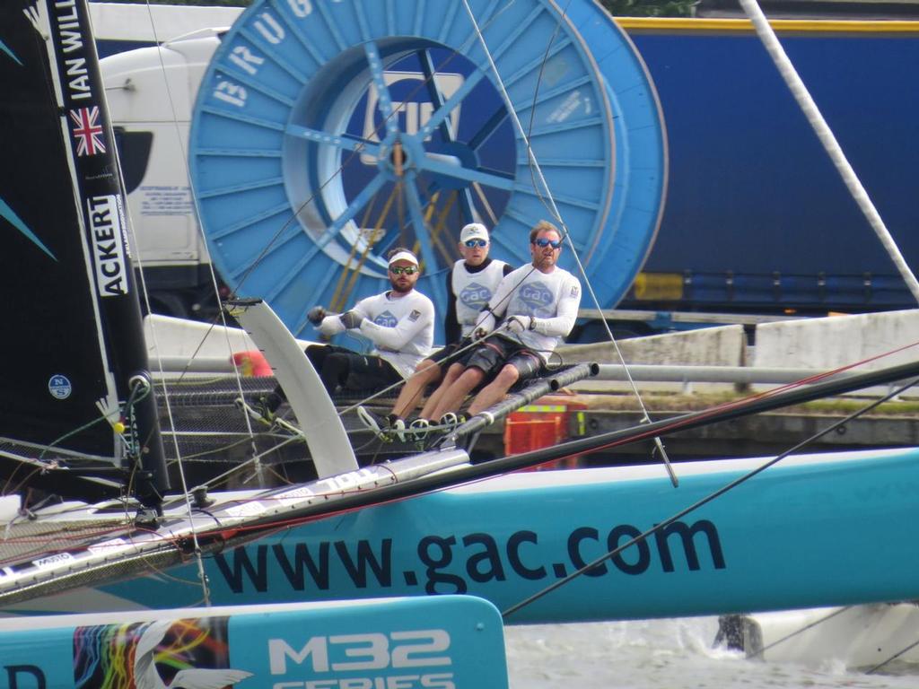  - GAC Pindar, Ian Williams - winner  M32 Series - Gothenburg, Sweden photo copyright Jessica Andreasson taken at  and featuring the  class