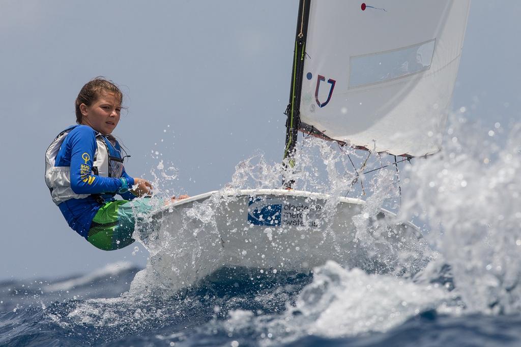 St. Thomas, USVI's Mia Nicolosi finished second overall last year and will be back to race. Credit: Matias Capizzano photo copyright Matias Capizzano taken at  and featuring the  class
